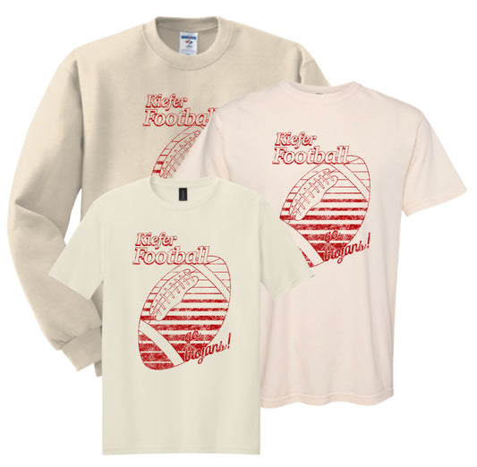 KTS25 Kiefer Football Vintage - Ivory