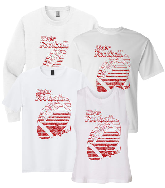 KTS25 Kiefer Football Vintage - White