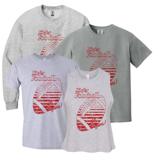 KTS25 Kiefer Football Vintage - Grey