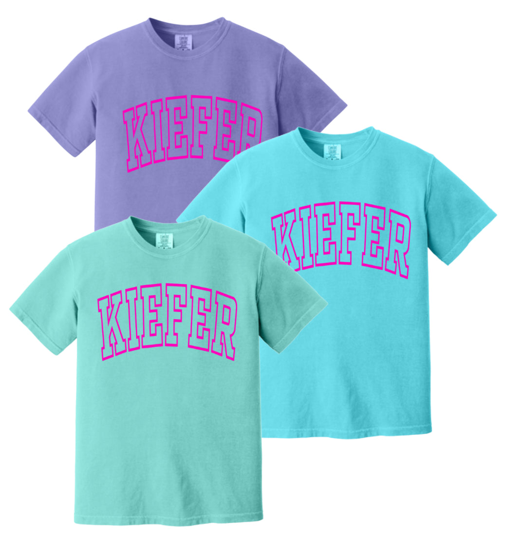KTS25 Kiefer Neon