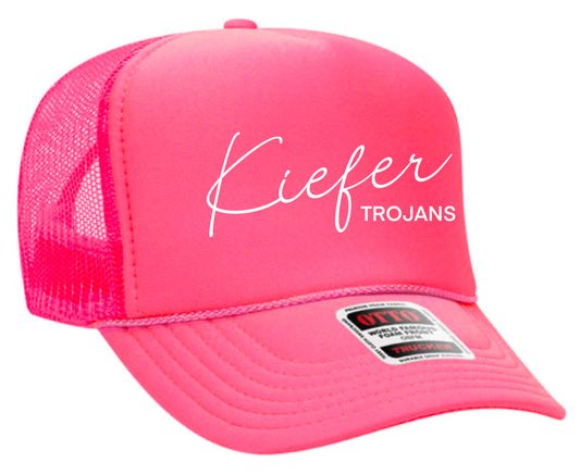 KTS25 Kiefer Trojans Foam Hat