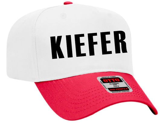 KTS25 Kiefer Chain Stitch Trucker Hat