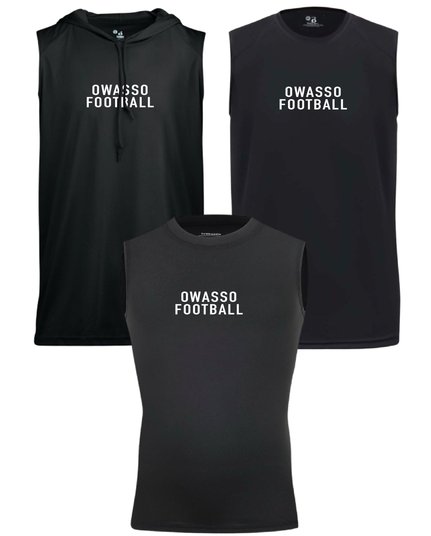 OF25 Owasso Football Sleeveless