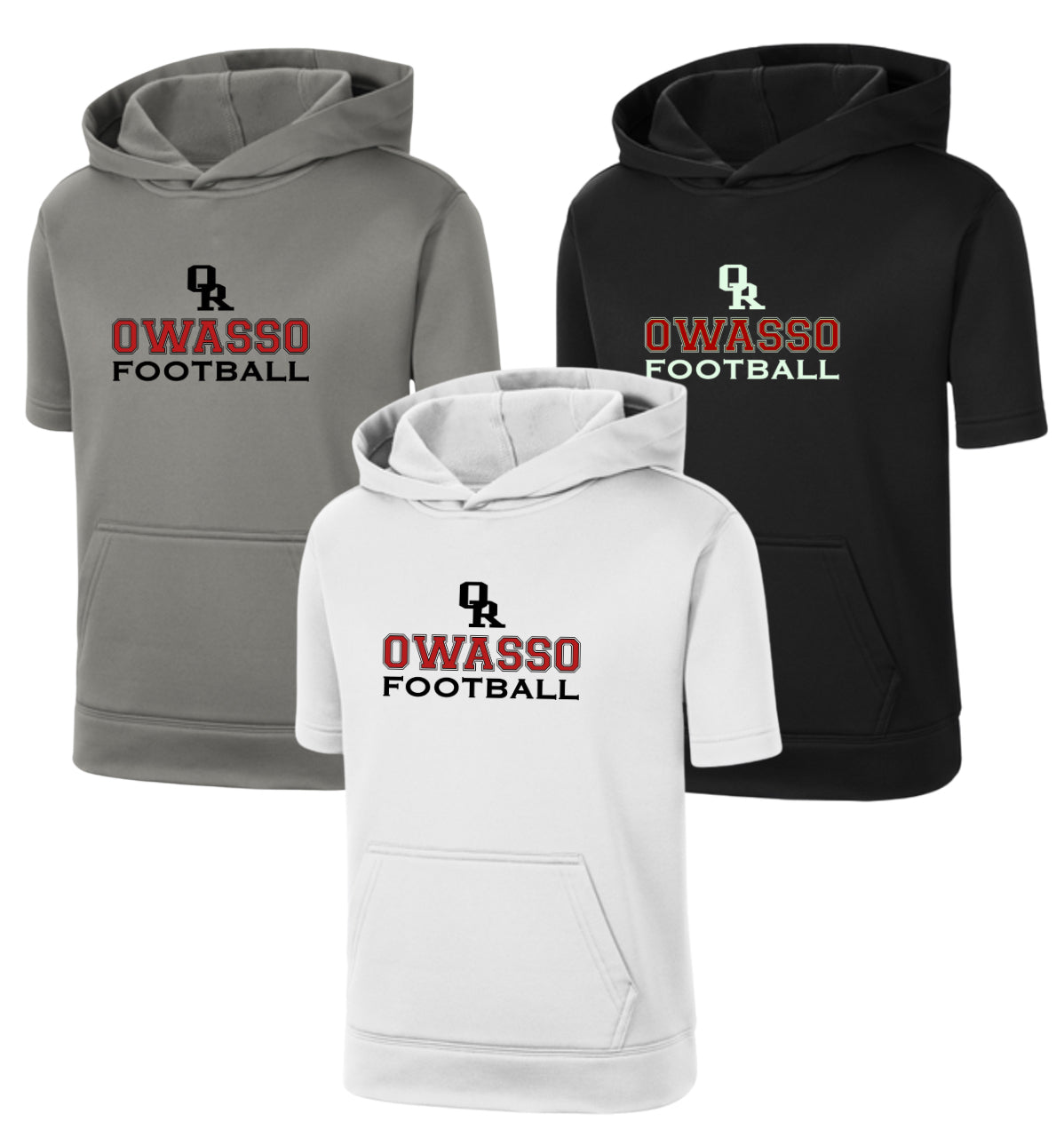 OF25 Owasso Football SS Hooded