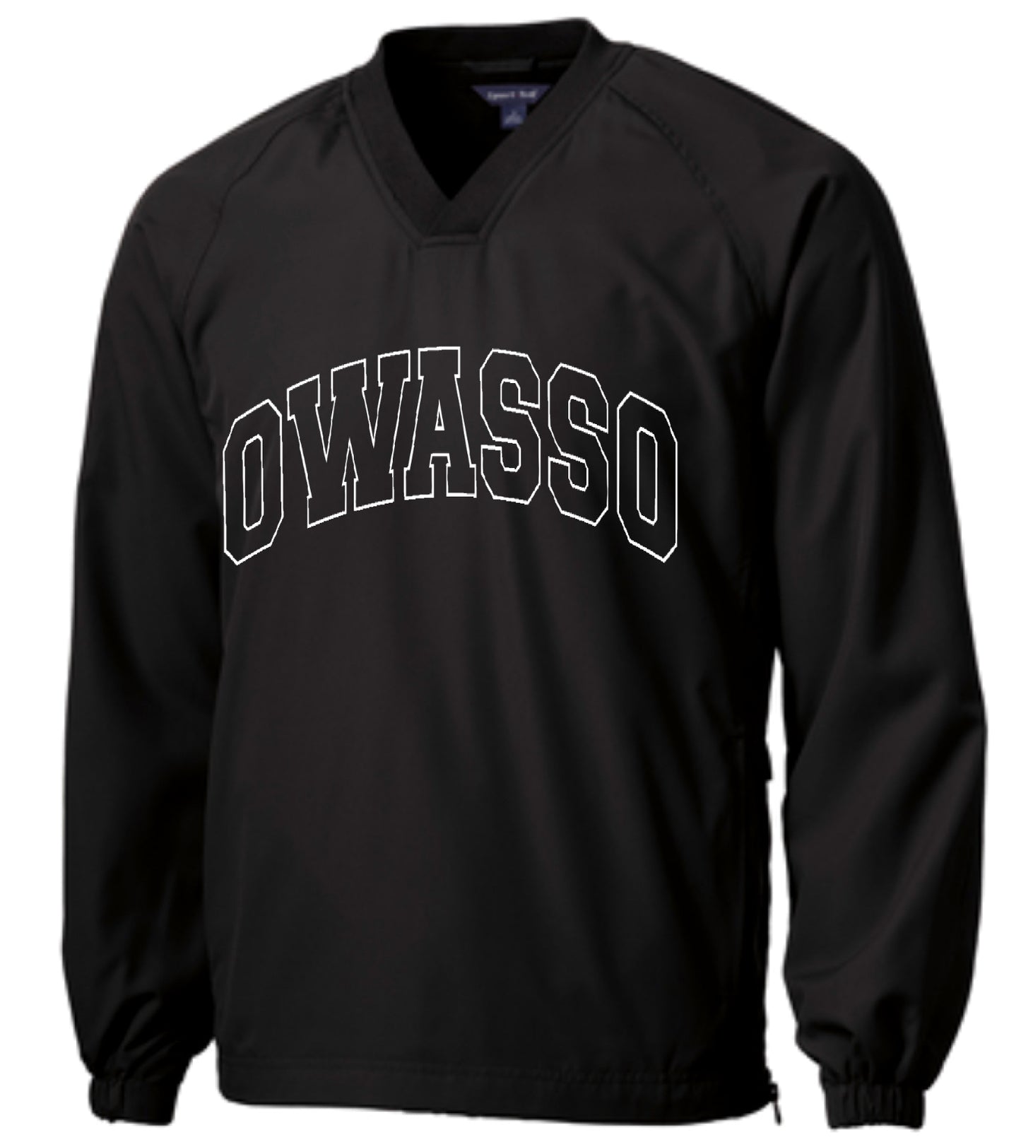 OF25 Owasso Wind Breaker Pullover