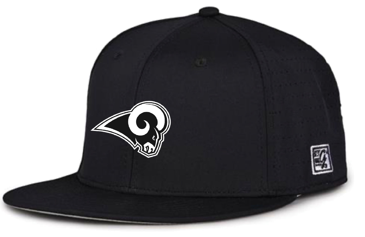 OF25 Rams Flex Fit Hat