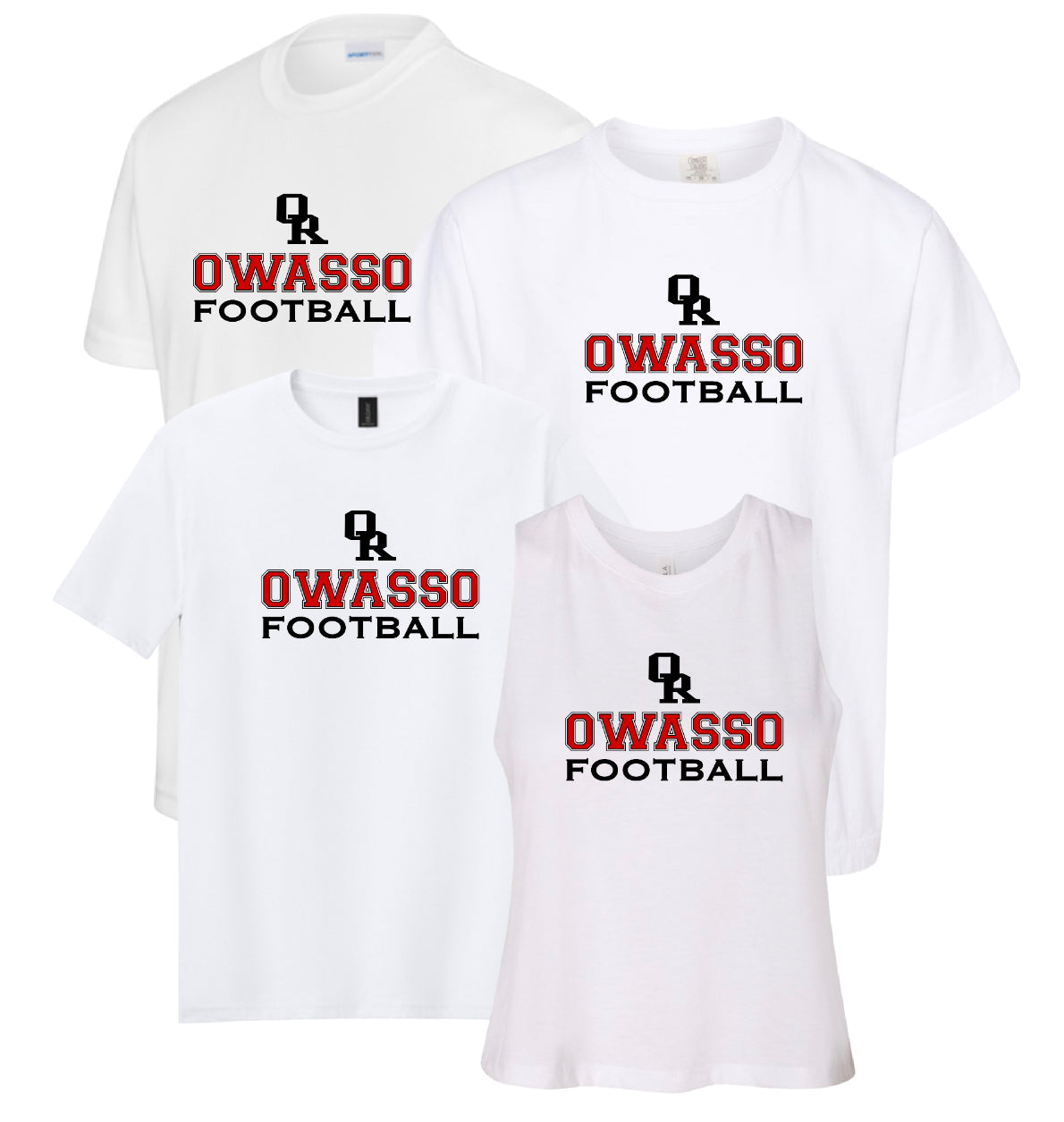 OF25 Owasso Football - White