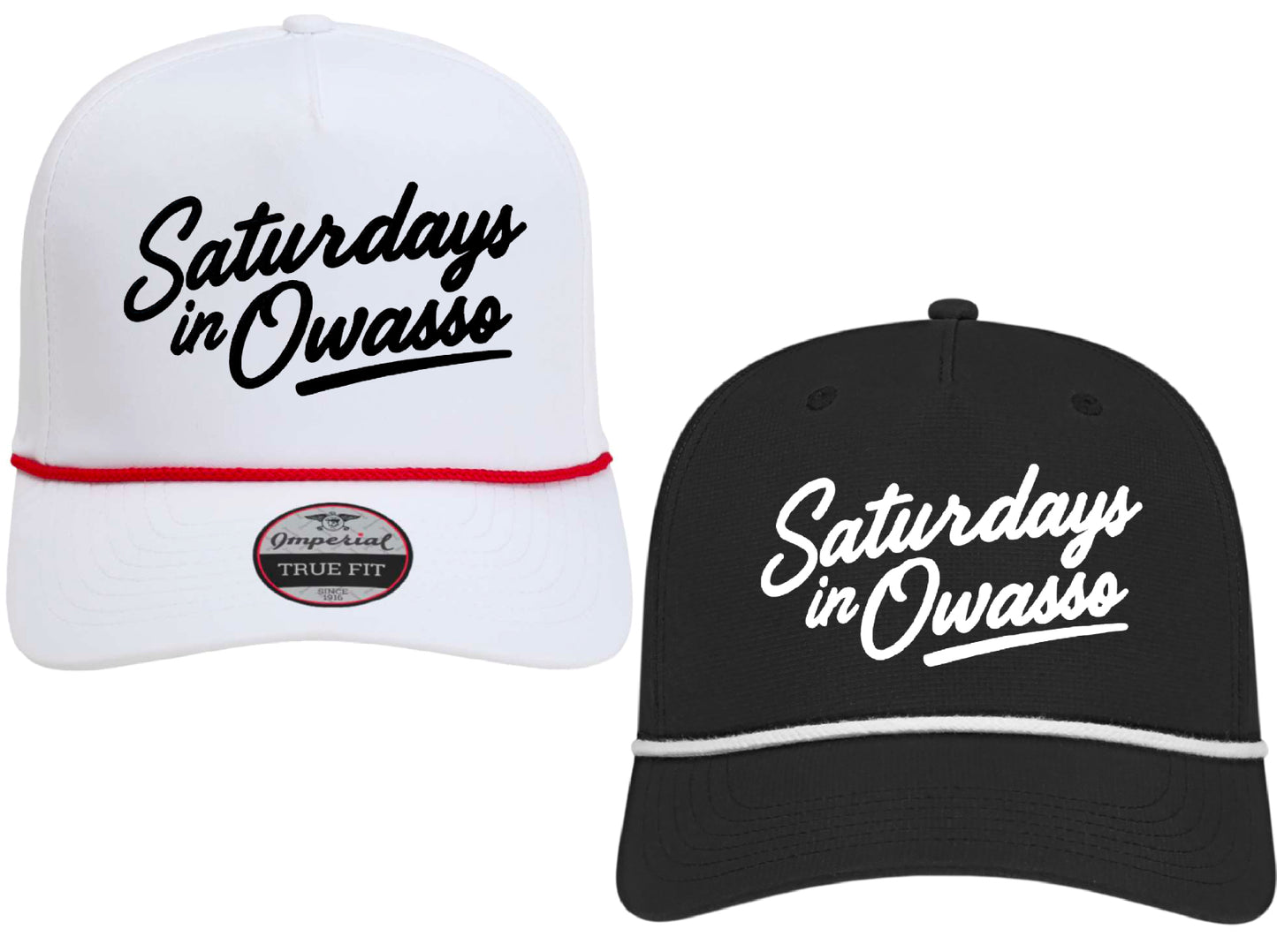 OF25 Saturdays In Owasso Hat