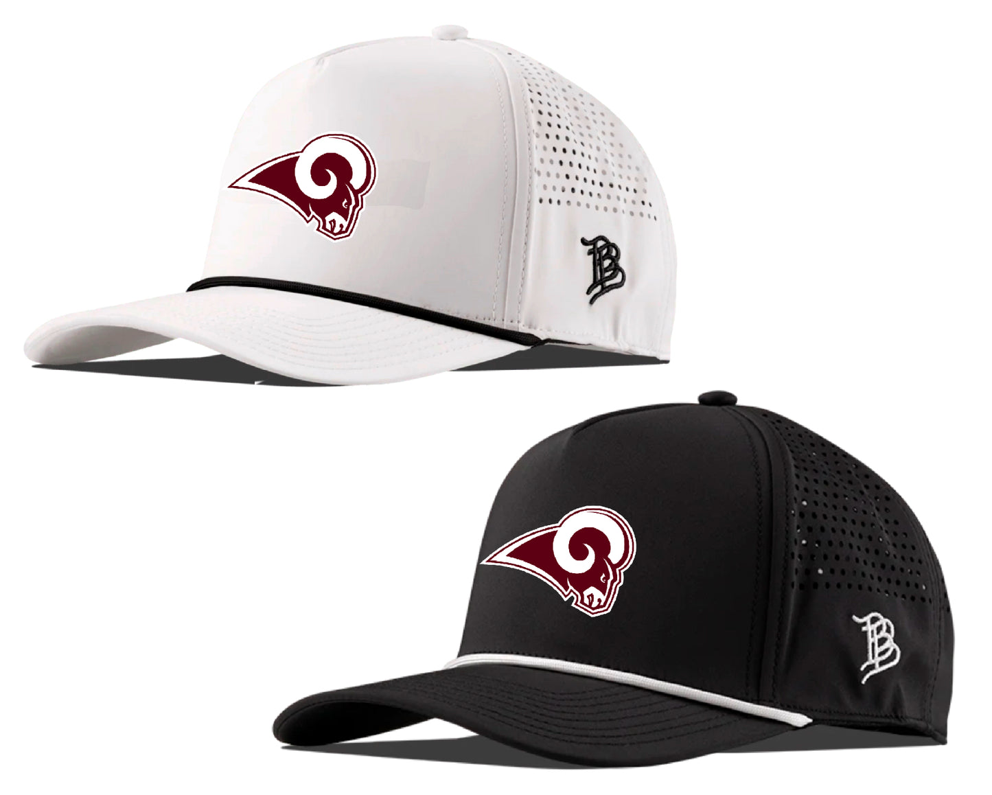 OF25 Owasso Rams Embroidered Hat