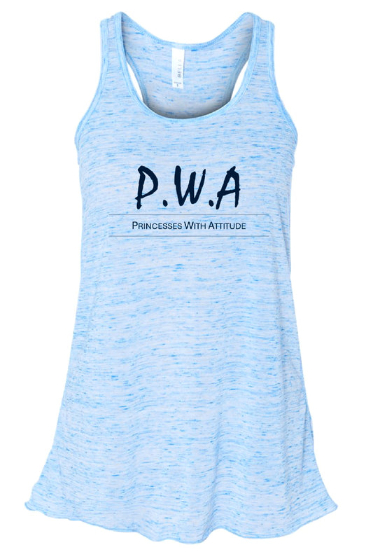 PWA25 - Marble Tank - Navy Design