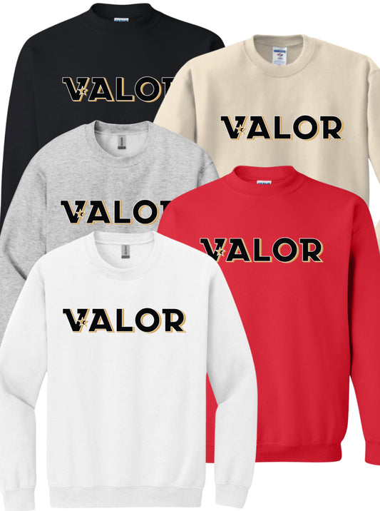 VS25 - Black Valor Sweatshirt