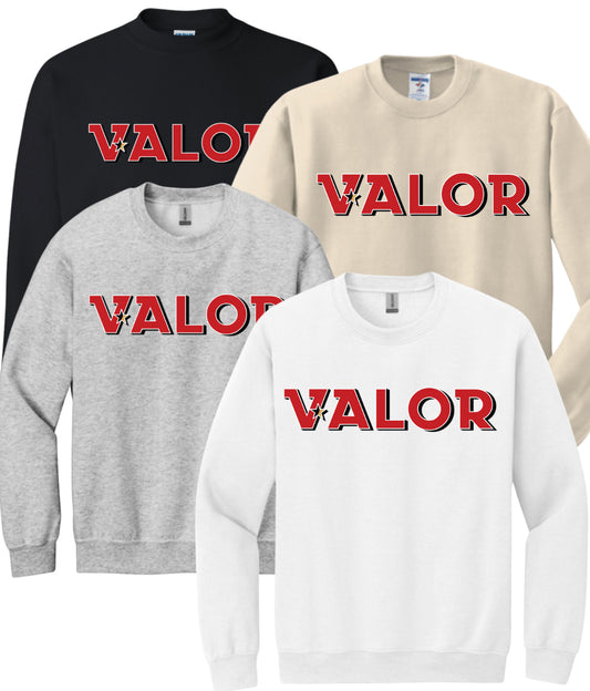 VS25 - Red Valor Sweatshirt