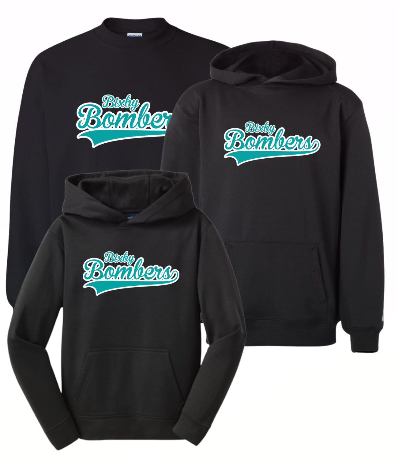 BB25 -Bixby Bombers - Black Fleece