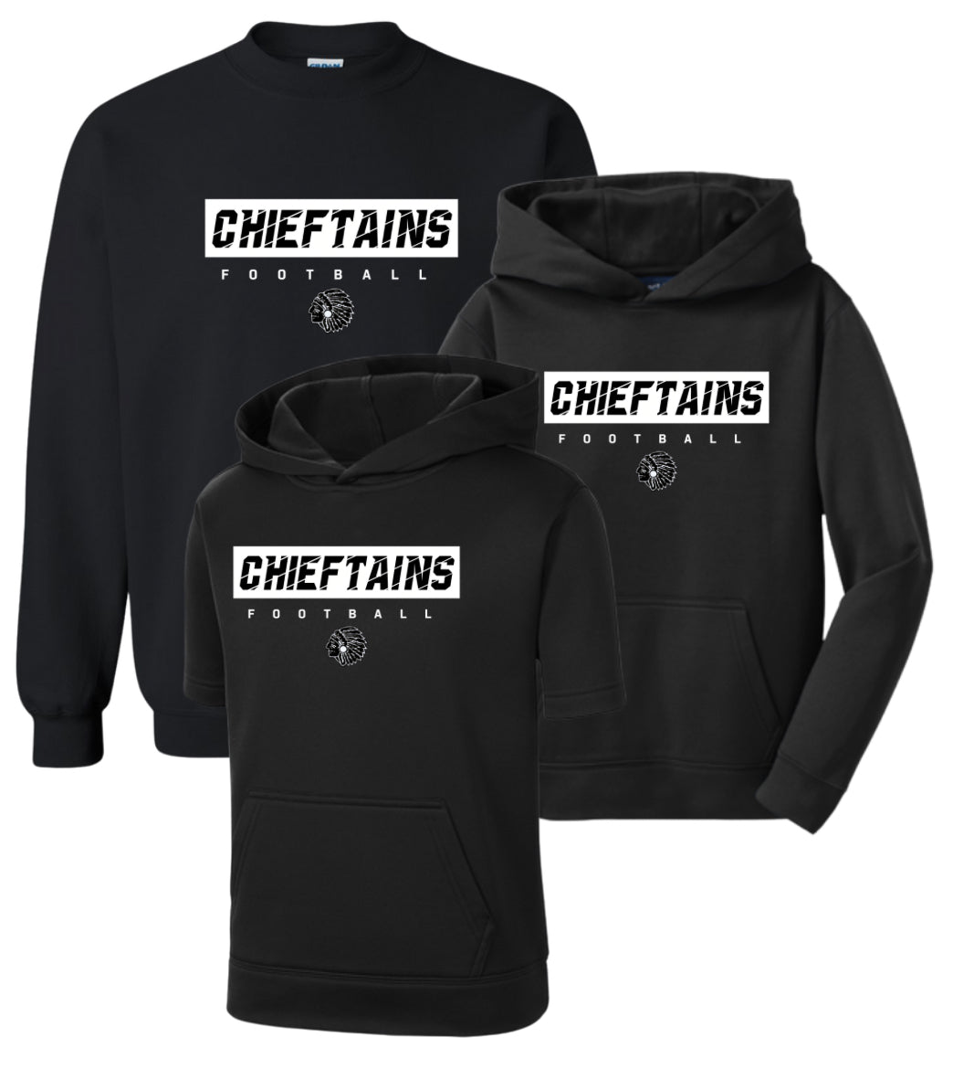 SC25 - Chieftain Football - Black Fleece