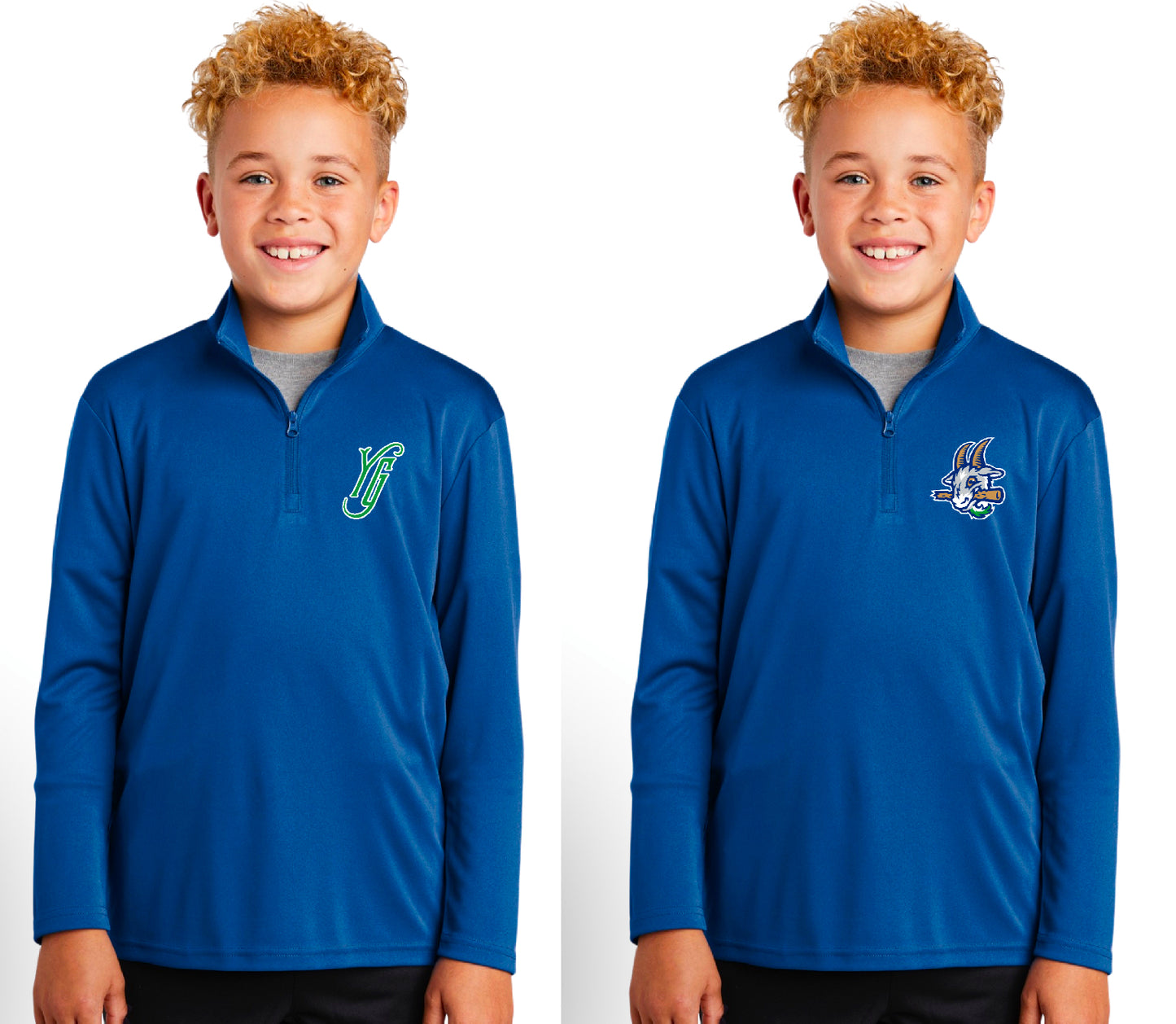 Performance Quarter Zip