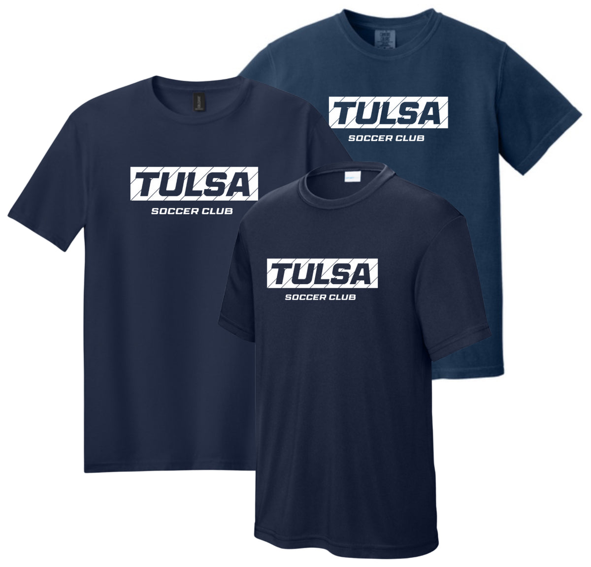 TSC26- Tulsa Soccer Club Tee