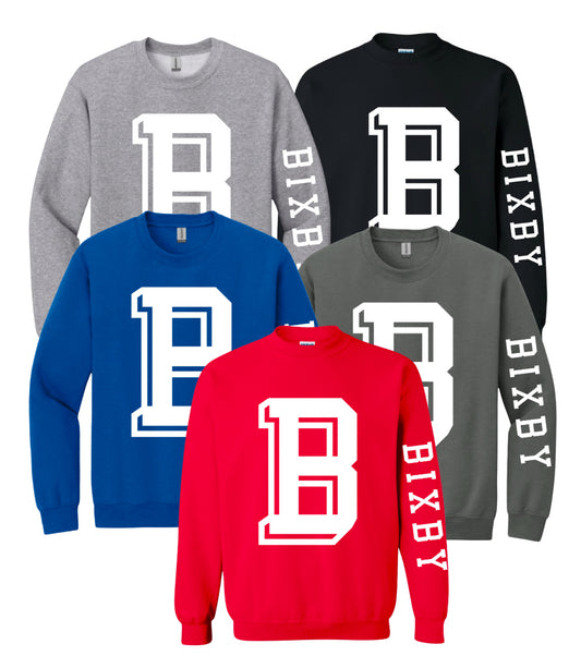 BSP25 Bixby Block Sweatshirt