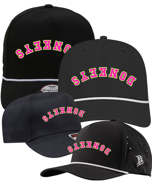 NEOD - Donkeys Upside Down Snapback Hat