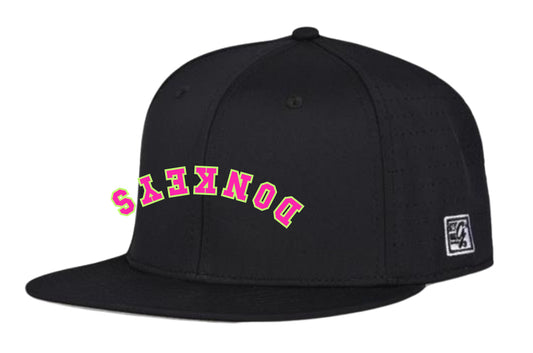 NEOD - Donkeys Upside Down Fitted Hat