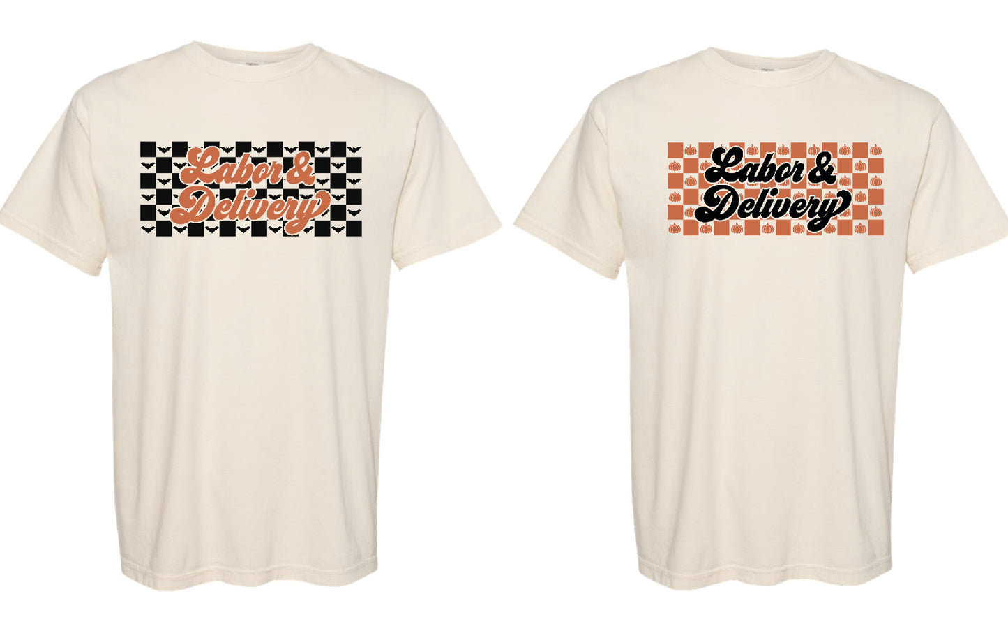 LD25 - October - Ivory Tees