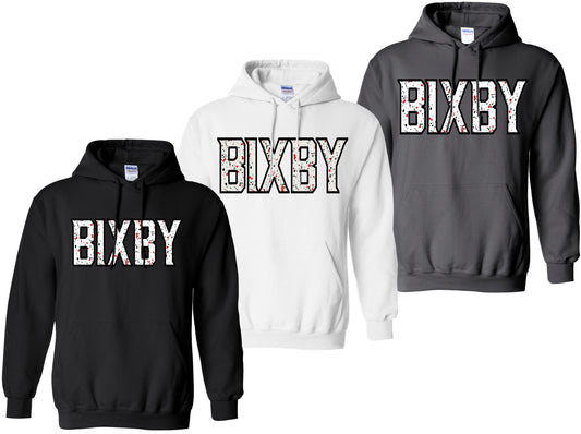 BSC25 - Bixby Splatter Cotton Hoodie