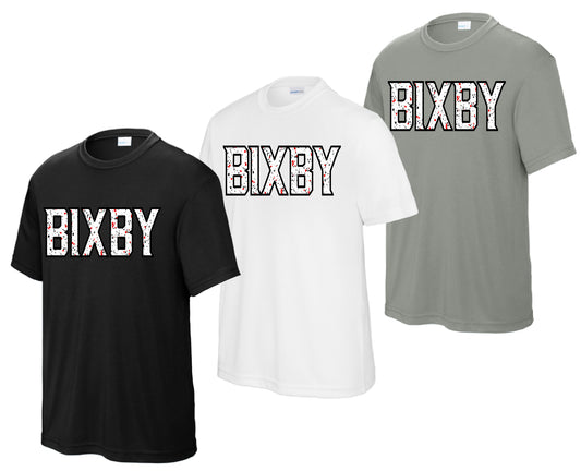 BSC25 - Bixby Splatter Performance Tee
