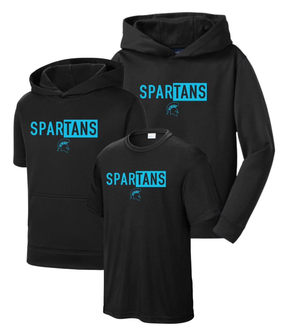 BWE - Blue Spartans Block Performance