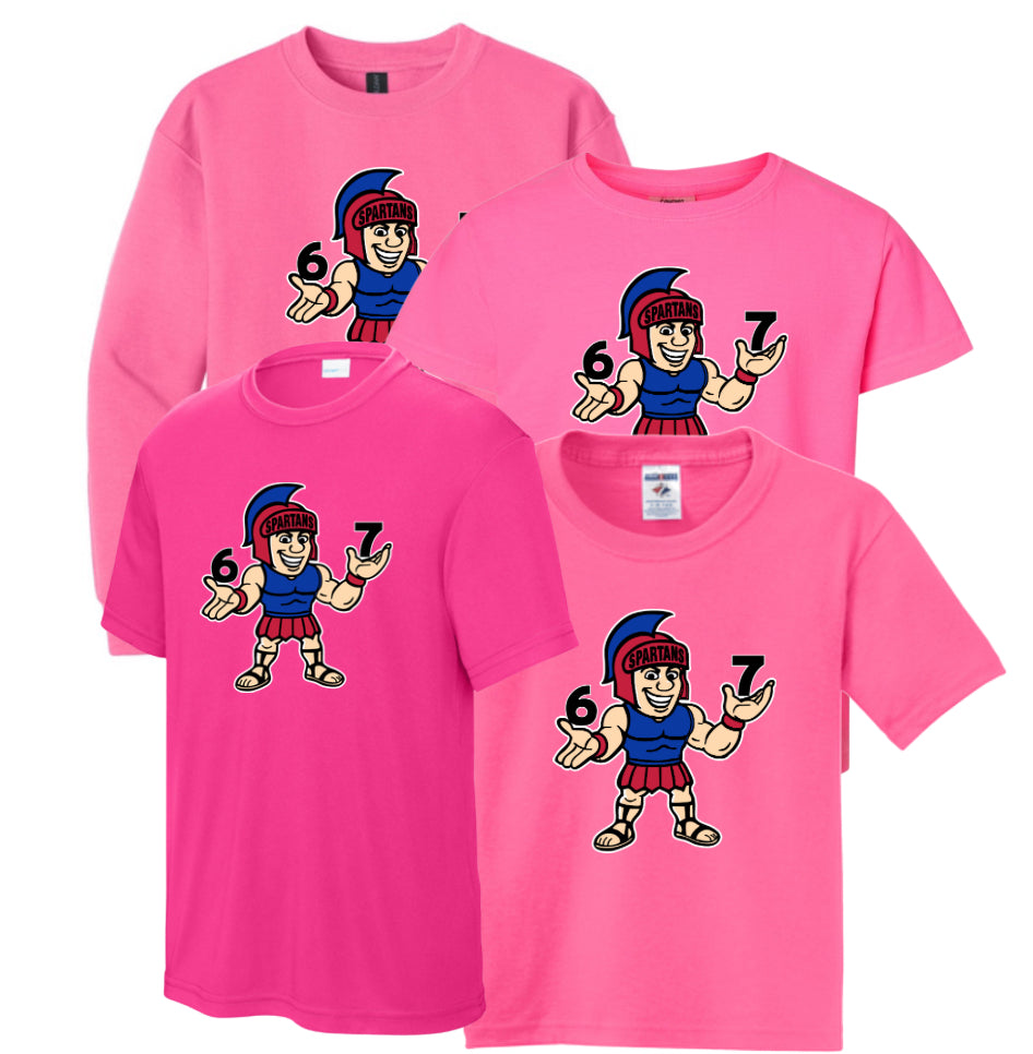 BNE - 67 Spartan - Pink