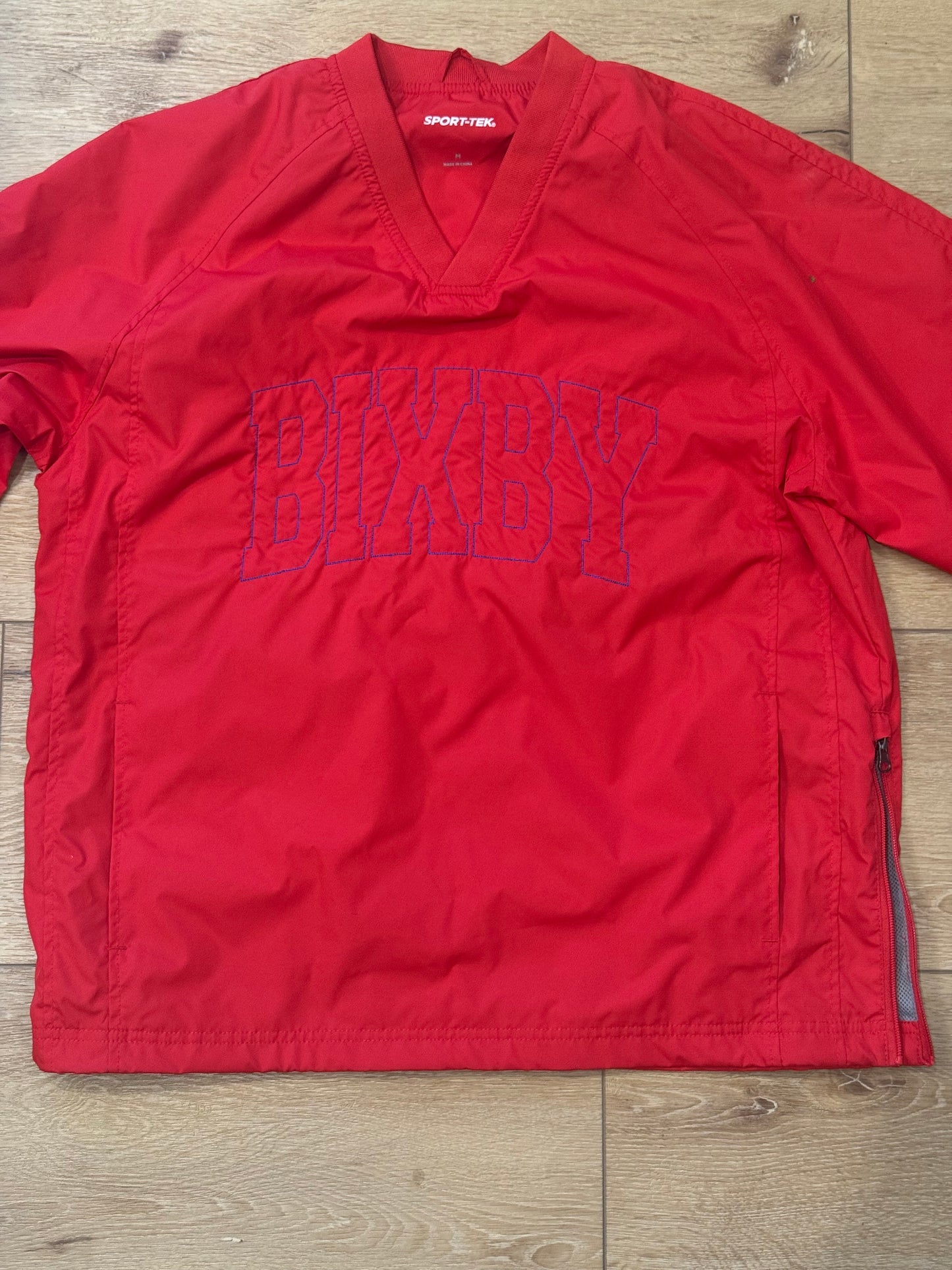 B3R25 Bixby Wind Breaker Pullover