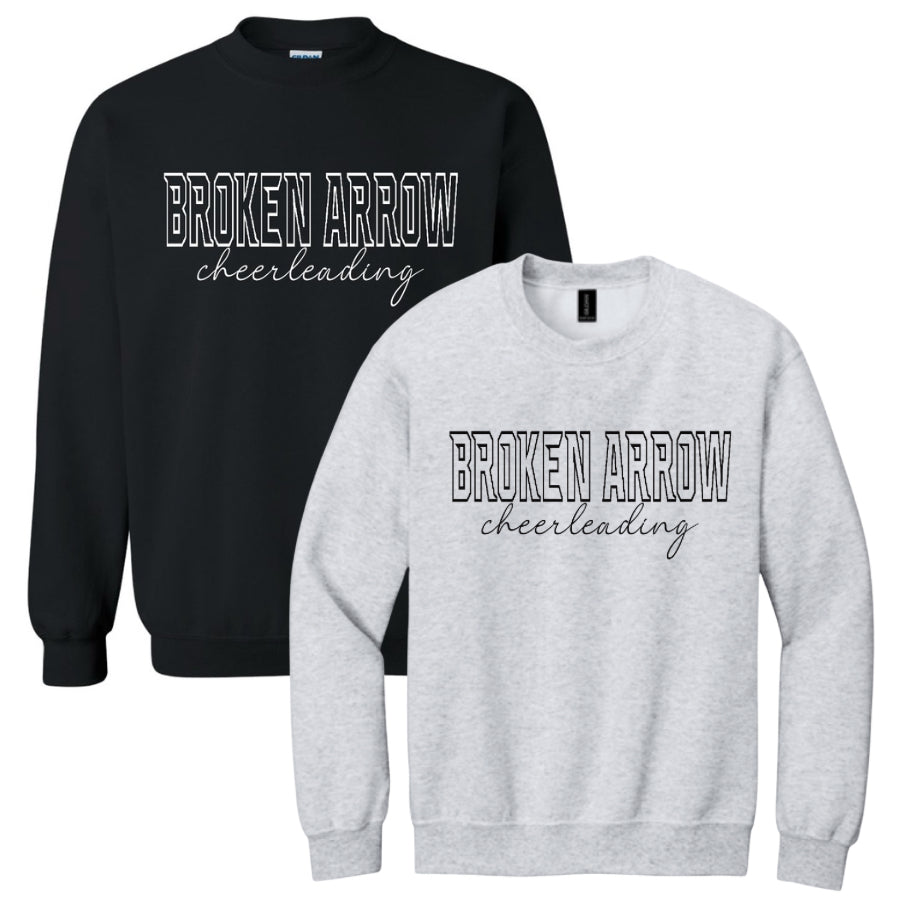 BAC26 - Cheerleading Script - Standard Sweatshirt