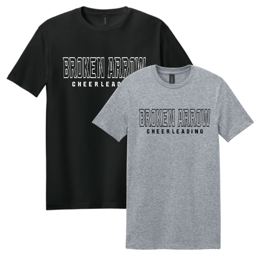BAC26 - Cheerleading Block - Softstyle Tee