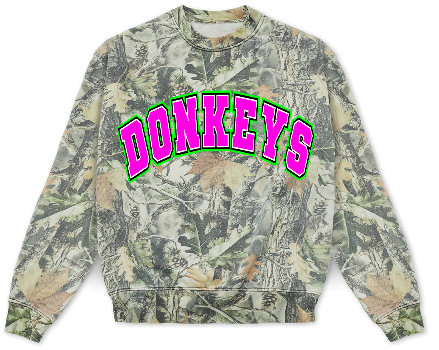 NEO26 - Donkey Arch Camo Sweatshirt