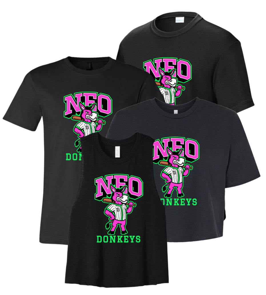 NEO26 - NEO Donkey Batter Tee