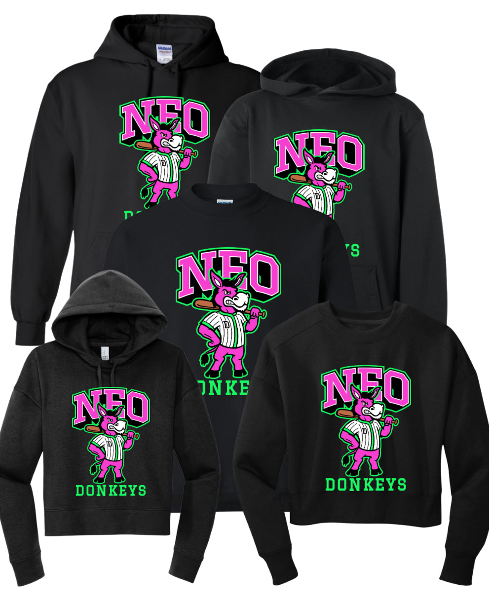 NEO26 - NEO Donkey Batter Fleece