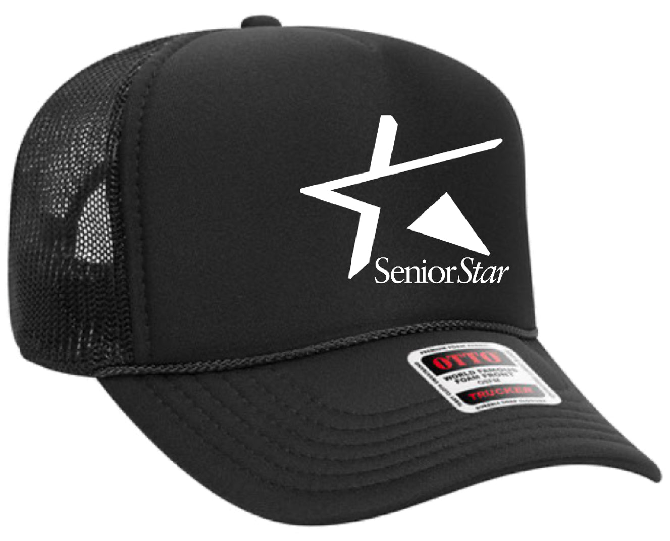 SS - Senior Star Trucker Hat