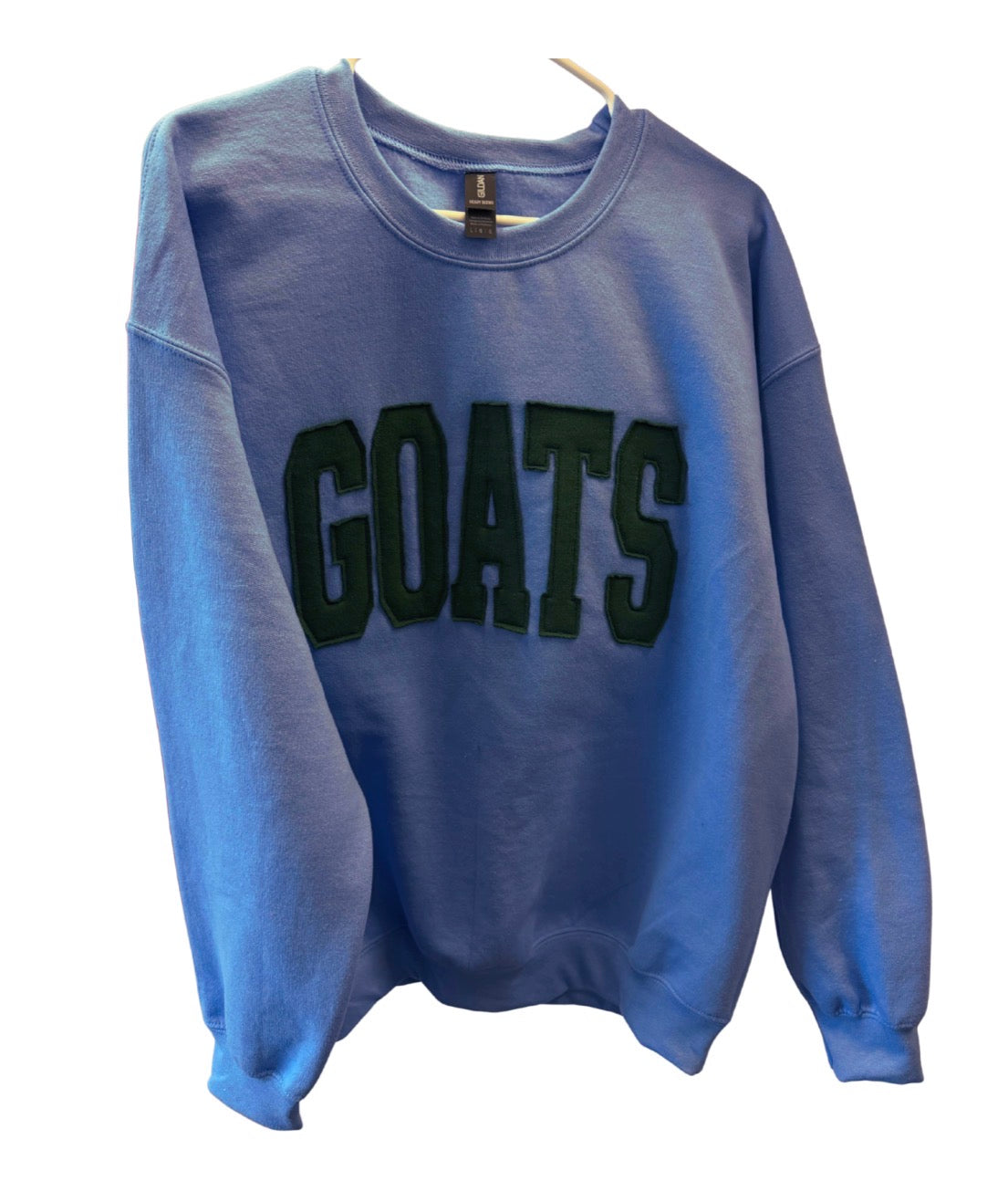 TYG26 - Goats Appliqué Sweatshirt