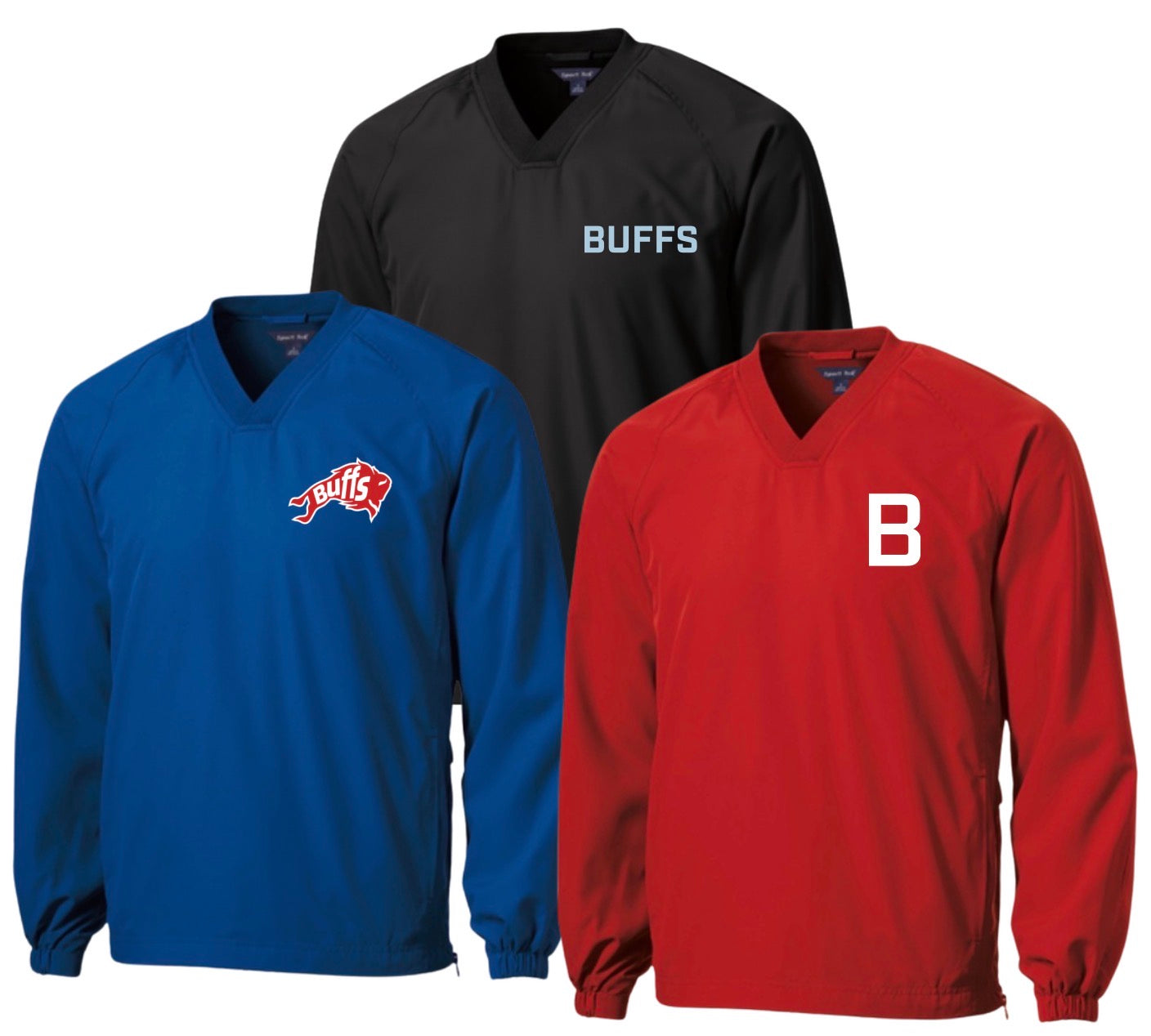 BUFFS26 - Windbreaker Pullover