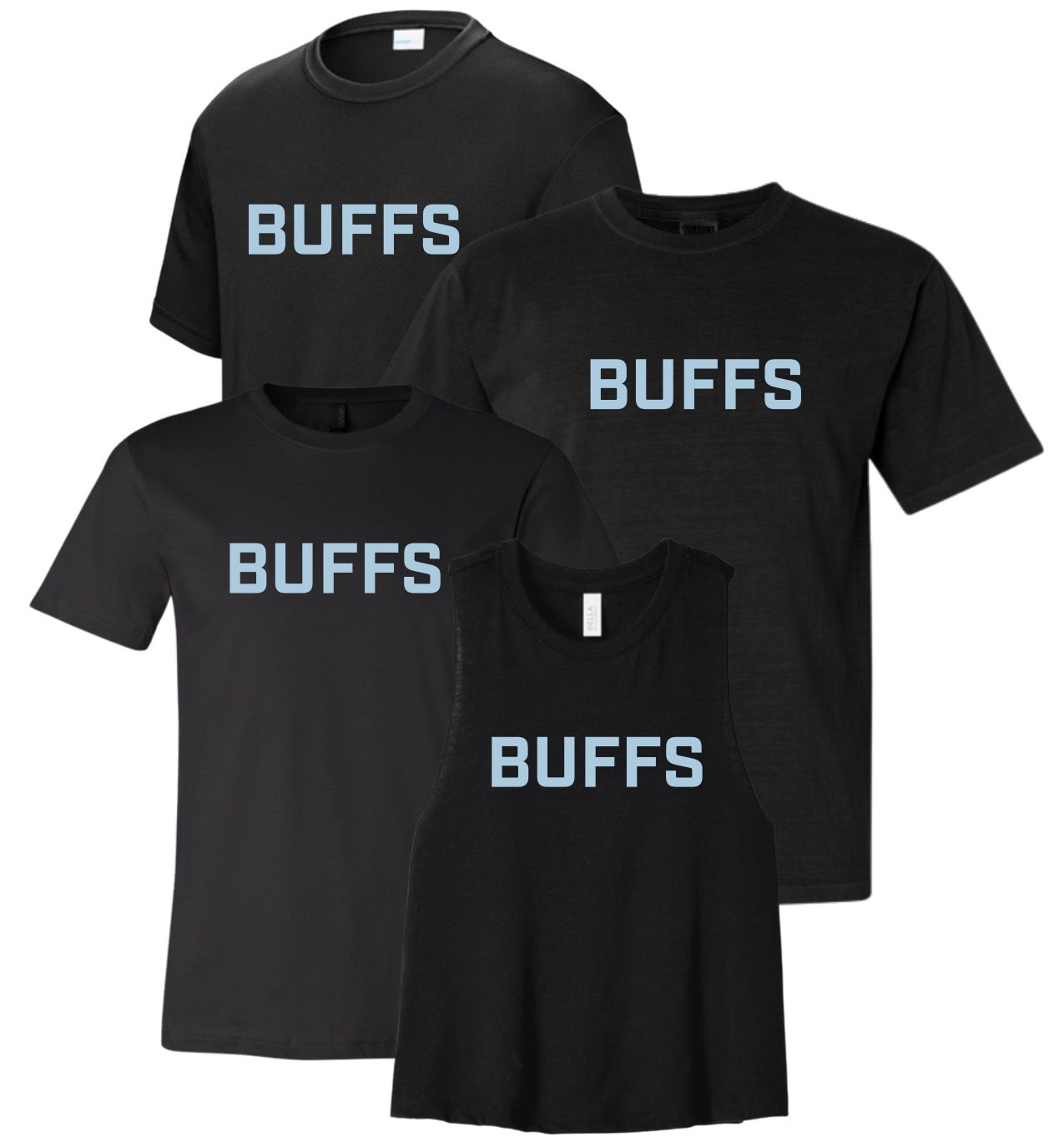 BUFFS26 - Black Buffs