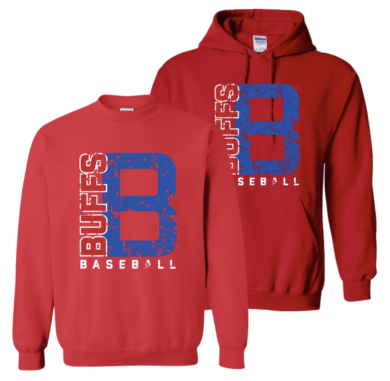 BUFFS26 - Distressed Buffs Fleece
