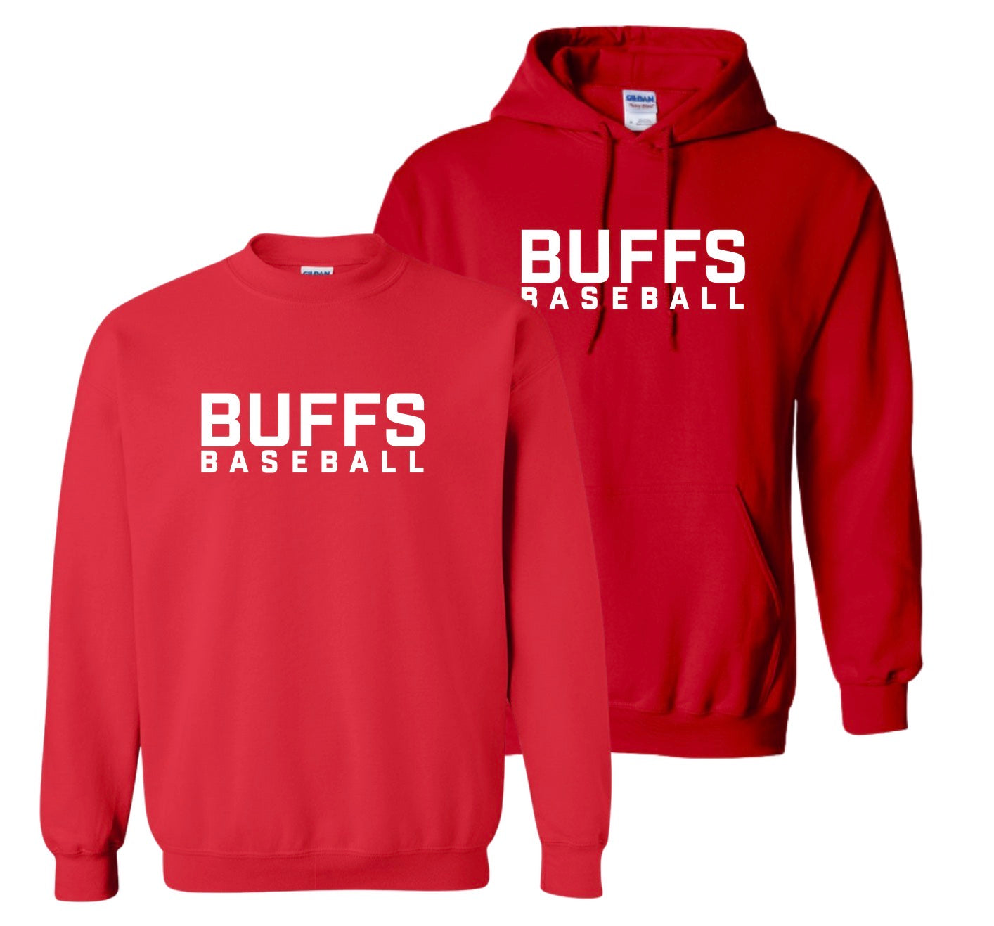 BUFFS26 - Red Buffs Baseball Fleece