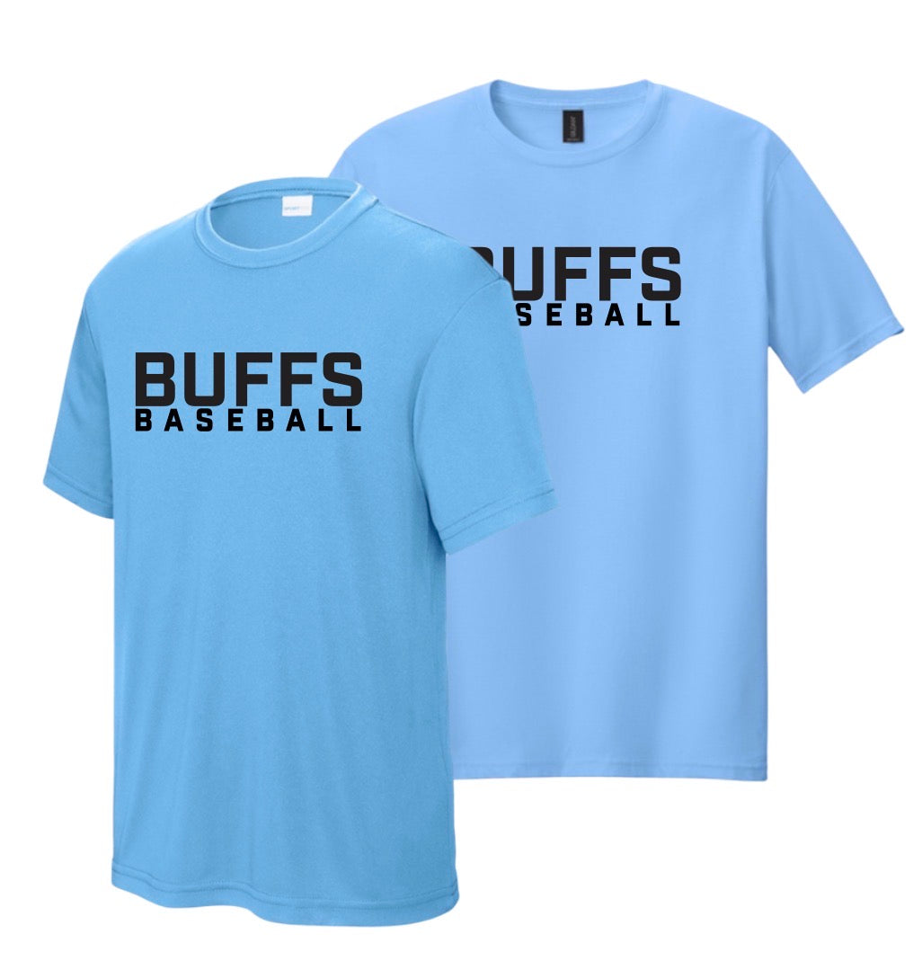 BUFFS26 - Light Blue Buffs Baseball