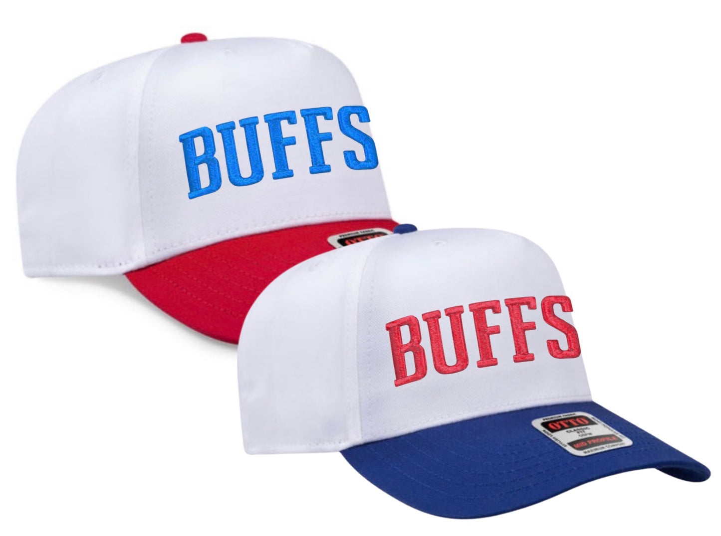 BUFFS26 - Snapback 2 Tone Hats