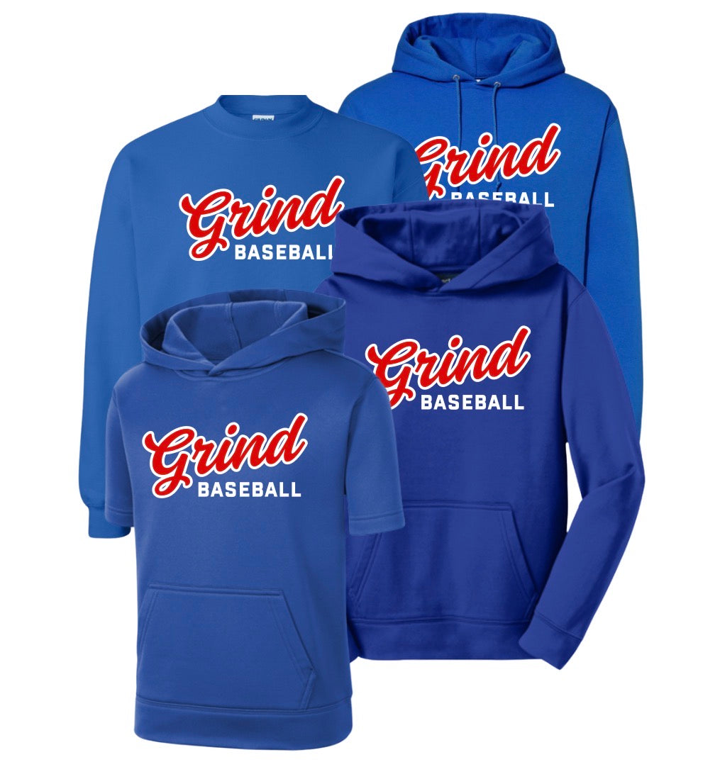 GB26 - Blue Grind Fleece
