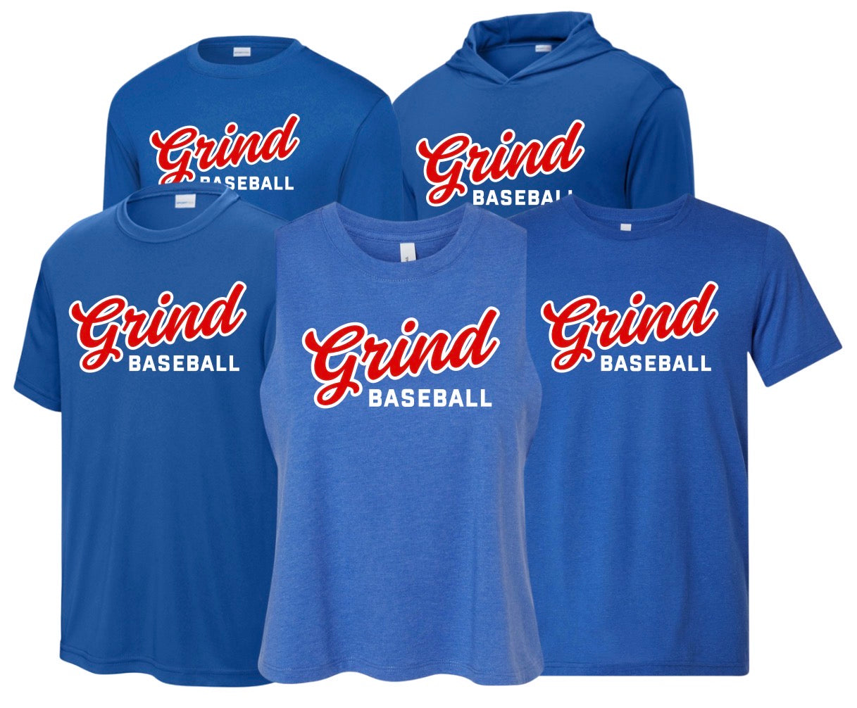 GB26 - Blue Grind Tees