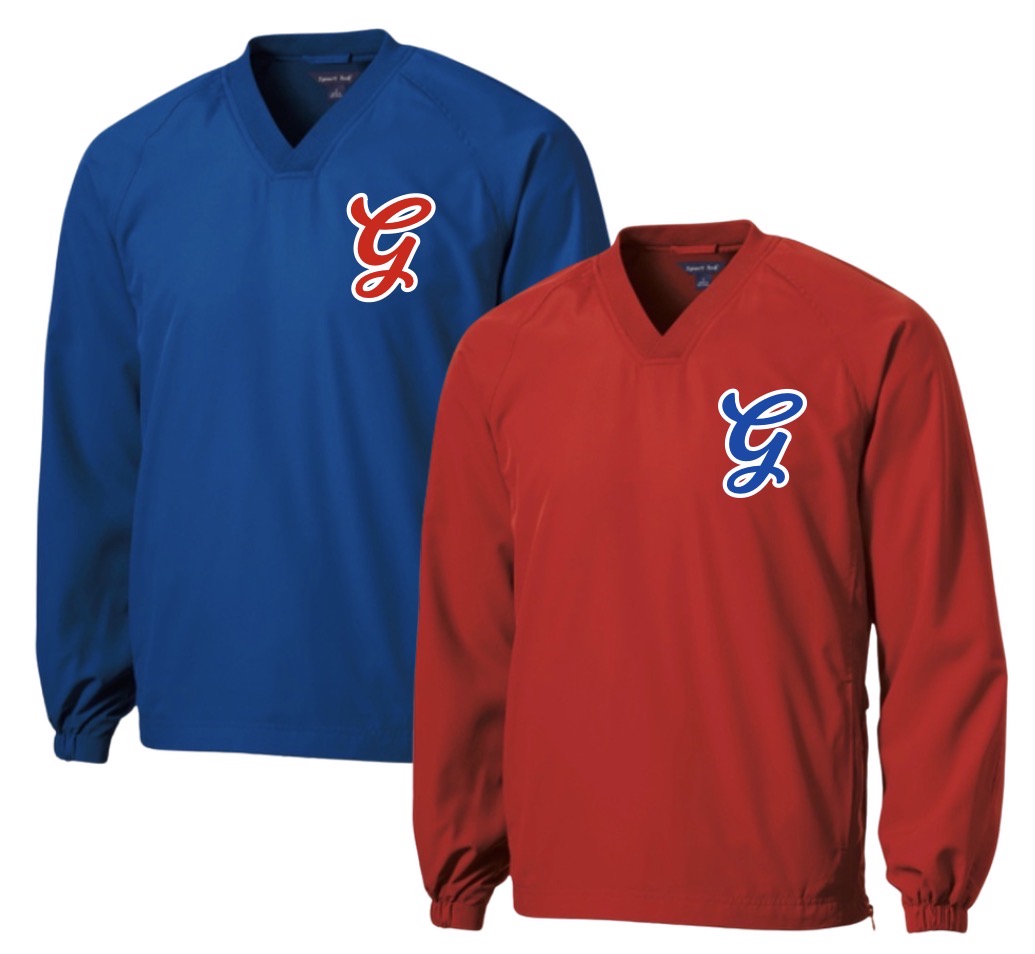 GB26 - G Logo Windbreaker Pullover