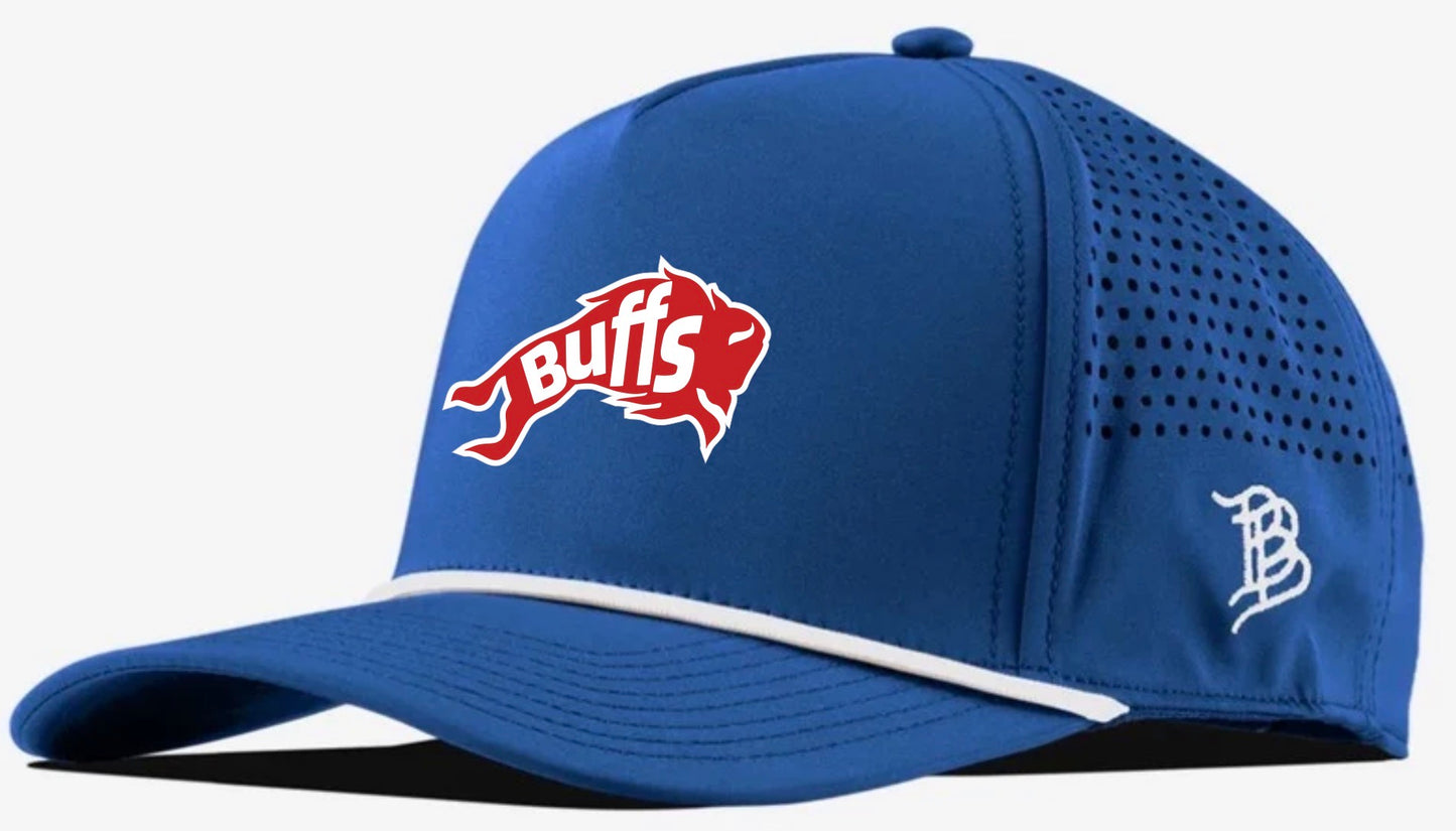 BUFFS26 - Blue Buffs Logo Branded Bills Hat
