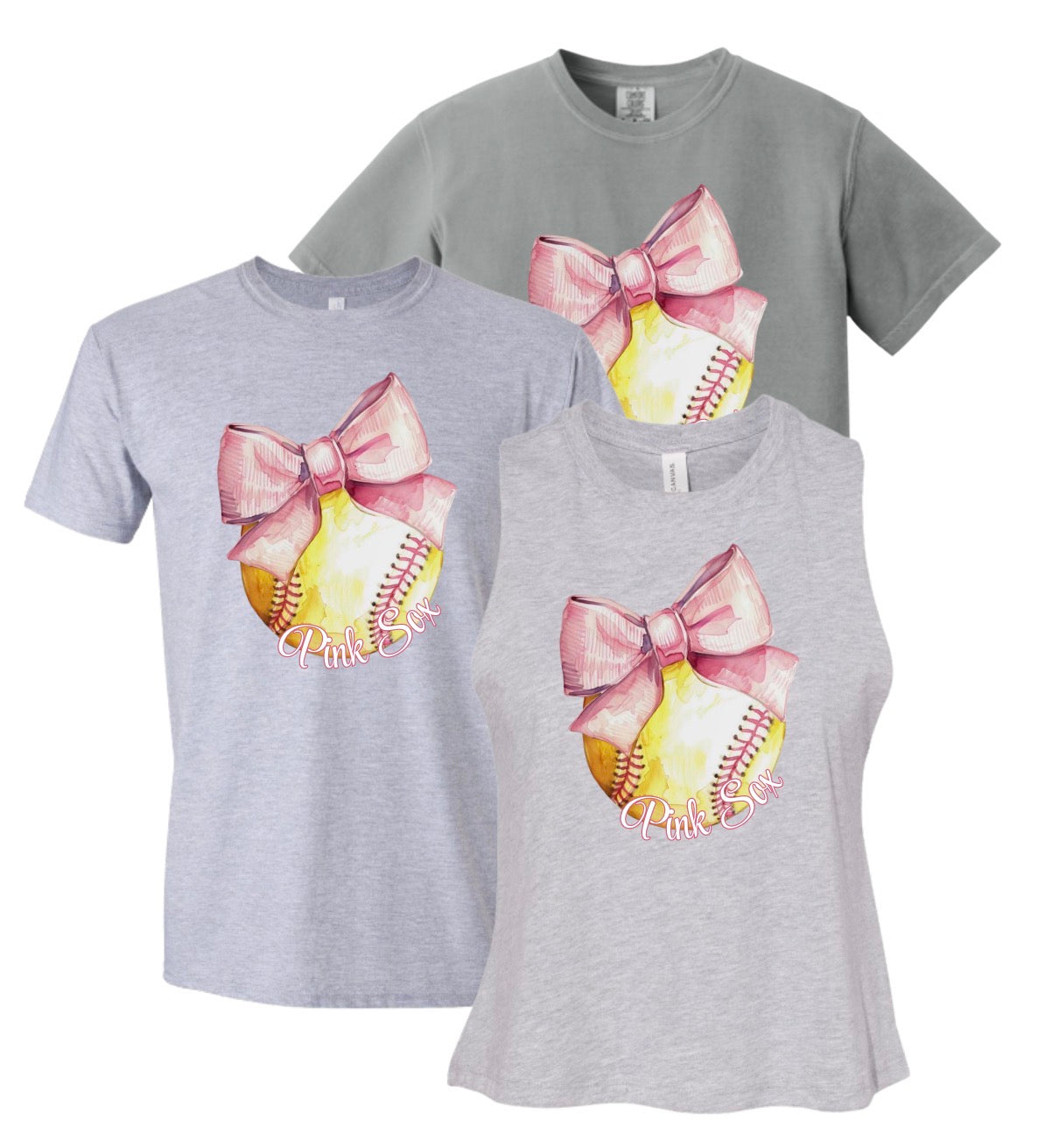 PSK26 - Coquette Softball - Grey