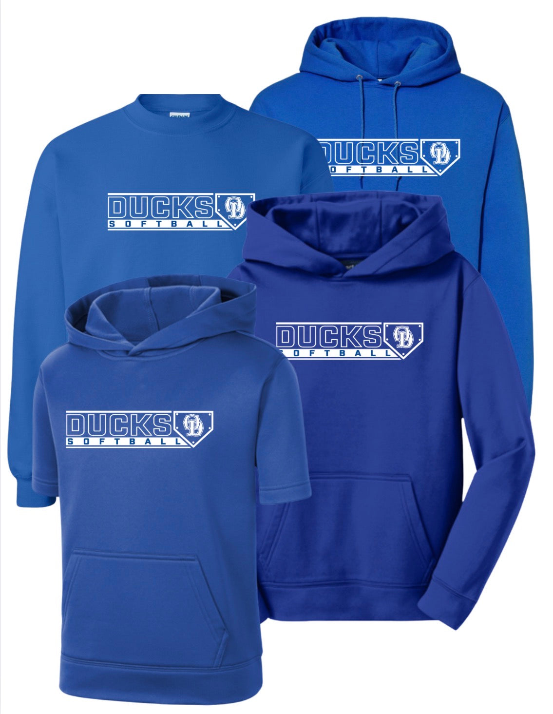 OD26 - OD Ducks Softball Fleece