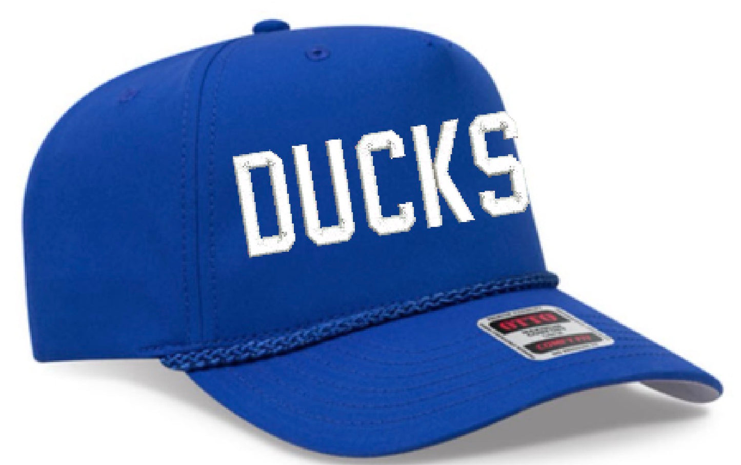 OD26 - Ducks Embroidered Otto Royal Rope