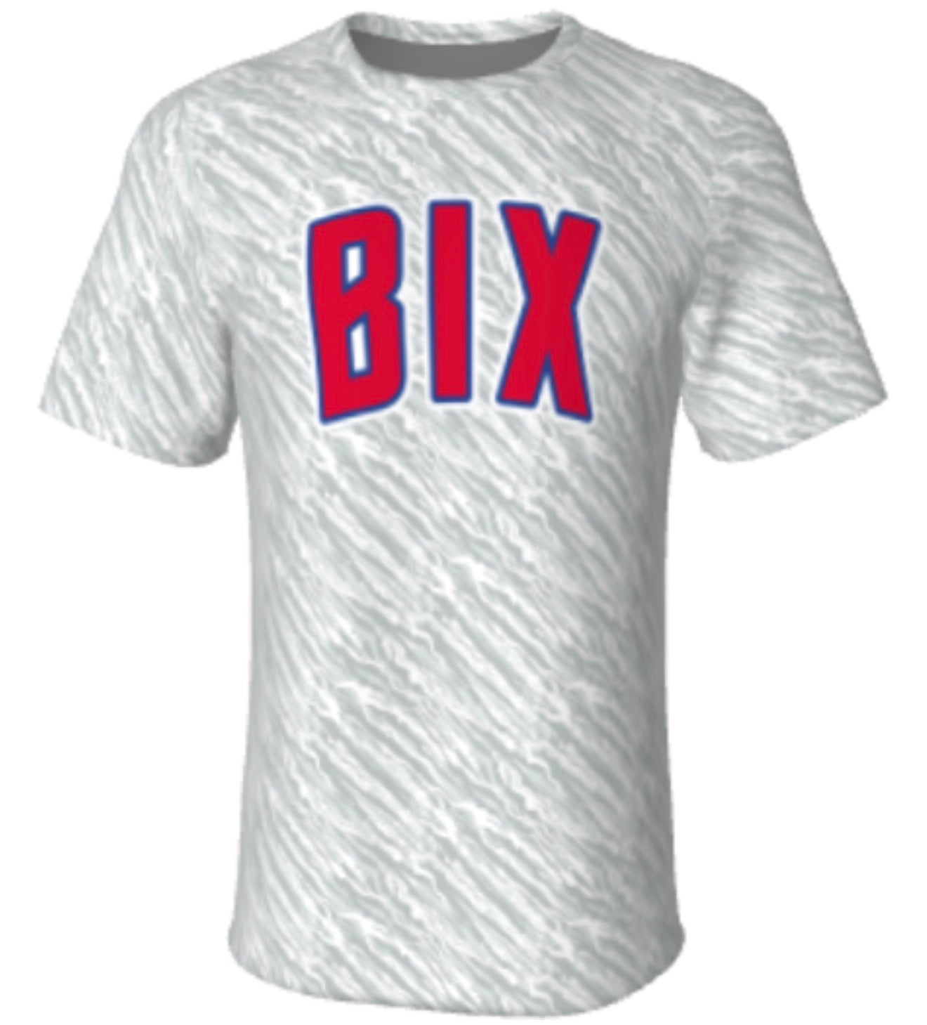 BW26- BIXBY WHITE WAVE SUBLIMATED TEE